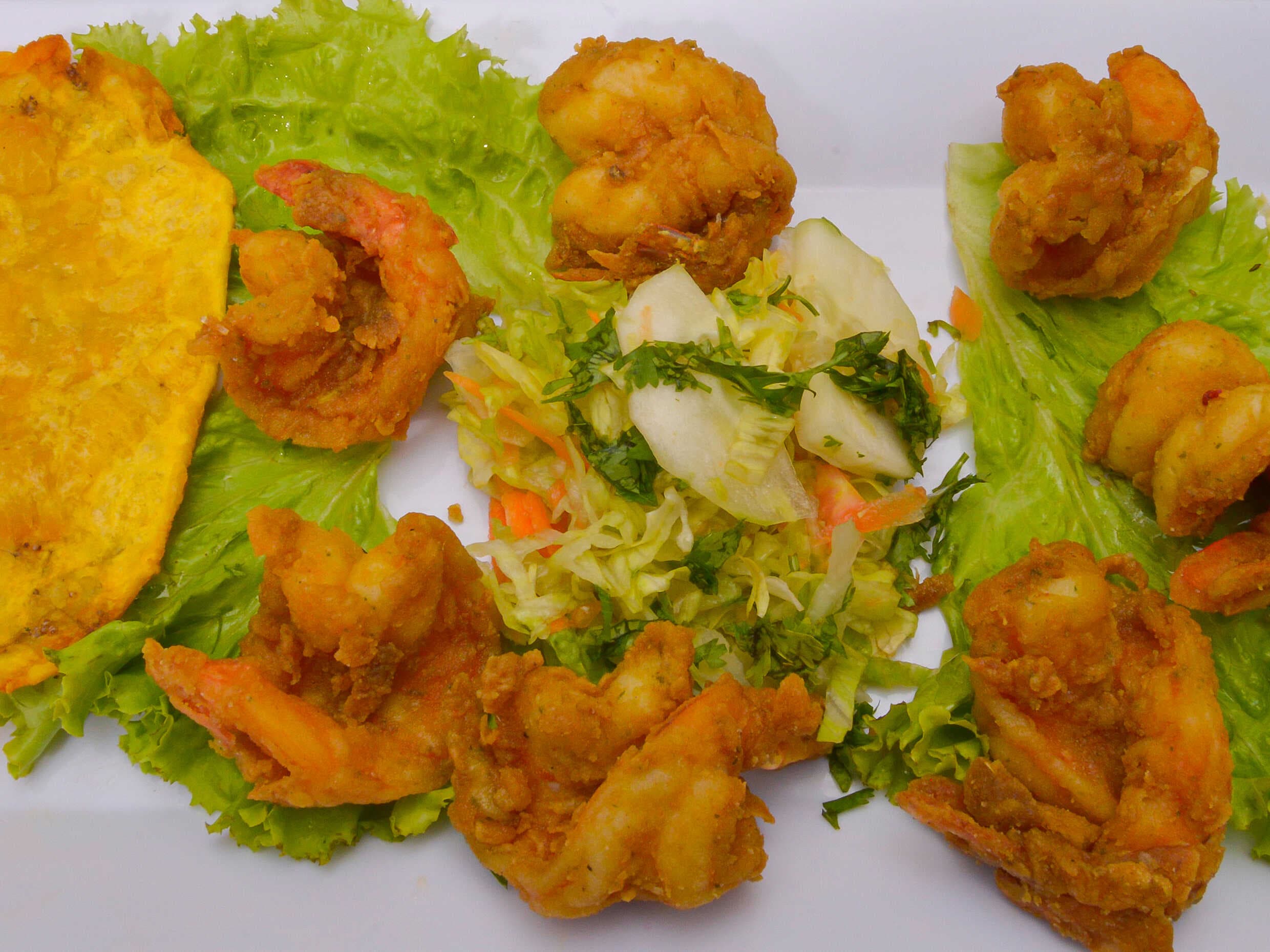Langostino a la Mariposa