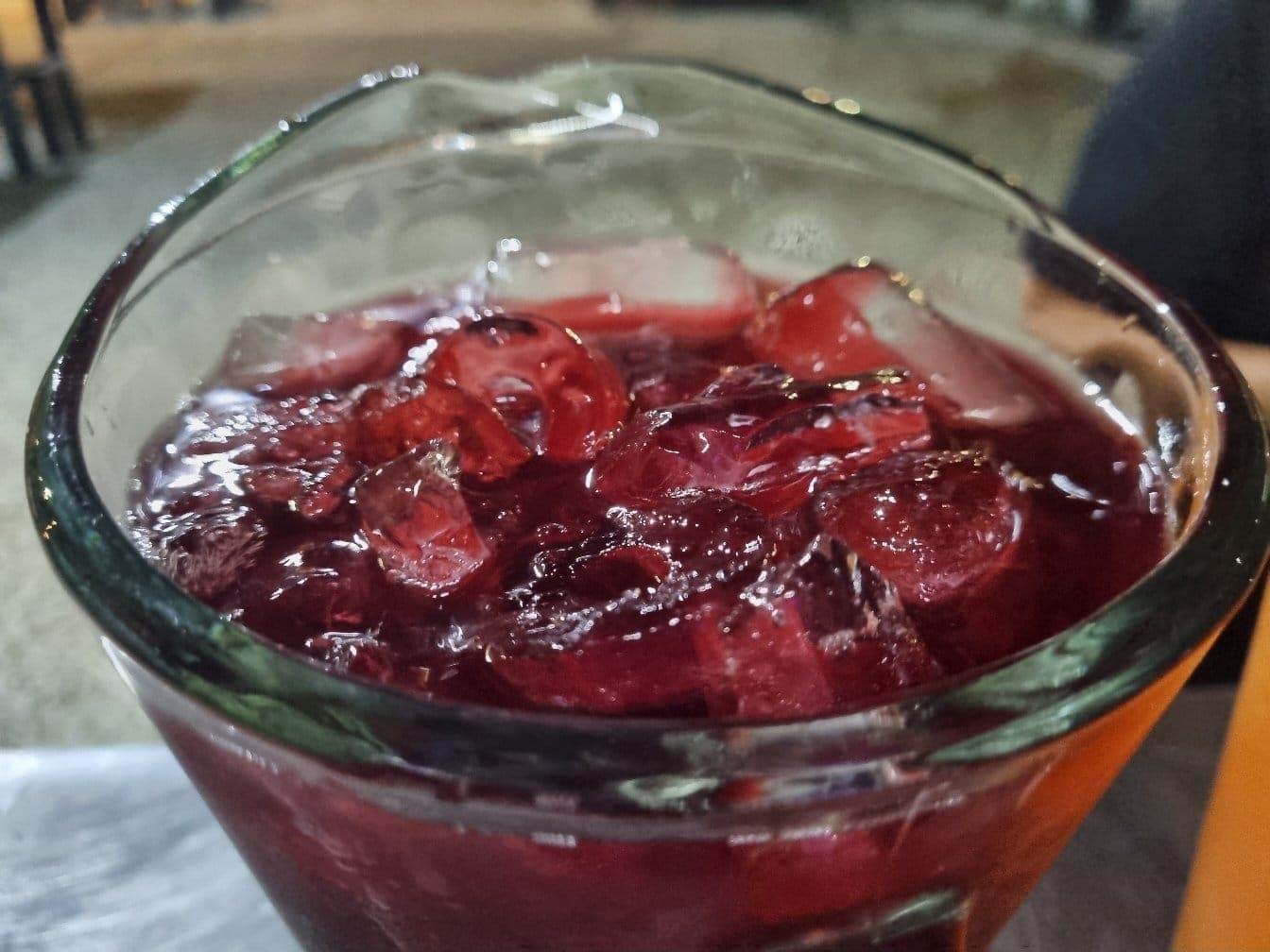 Agua de Jamaica 1 L