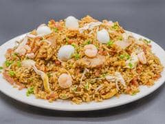 Arroz Chino con Dos Costillas y Papa
