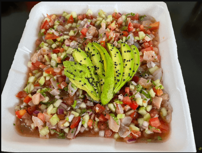 Ceviche Mixto 1/2 L