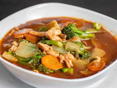 Chao Mein con Pollo