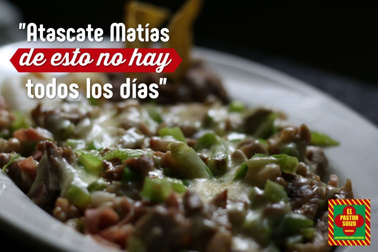 Platillo Mixto Suizo
