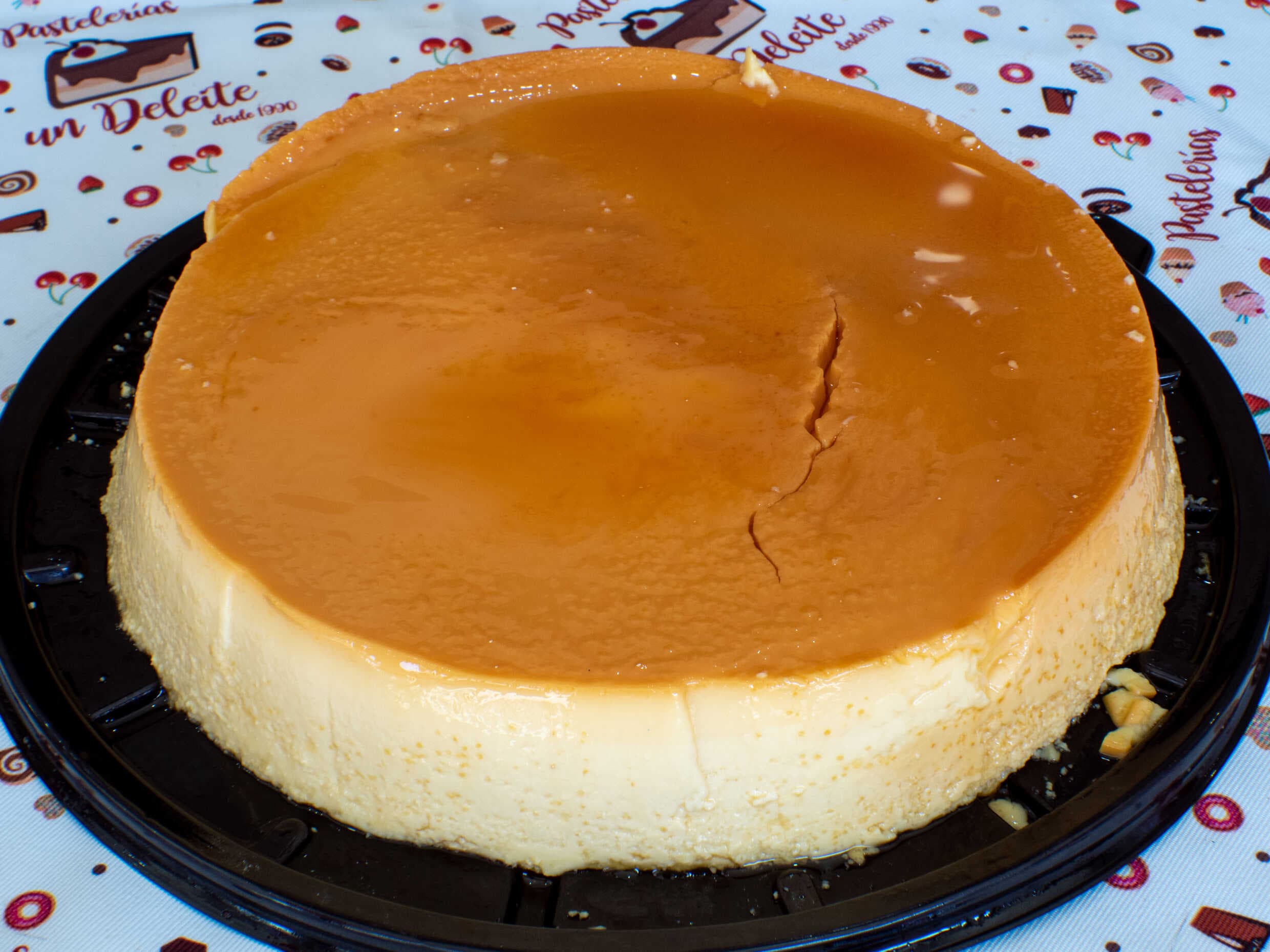 Flan Napolitano, Grande
