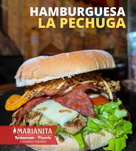 Hamburguesa de Pechuga
