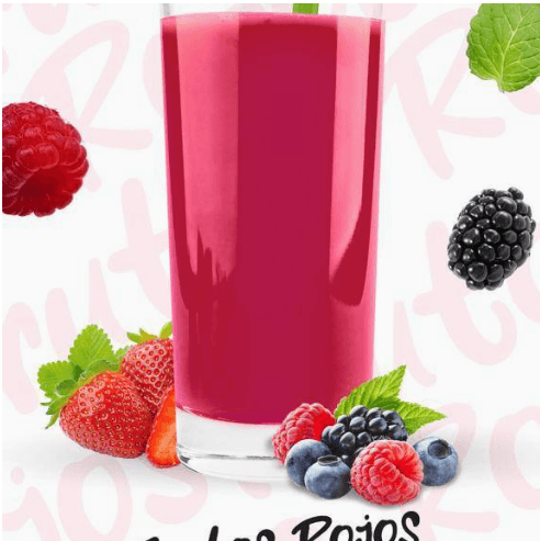 Fresco Natural de Frutos Rojos