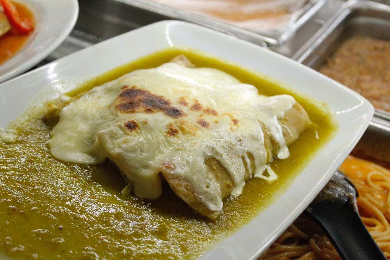 Enchiladas Suizas