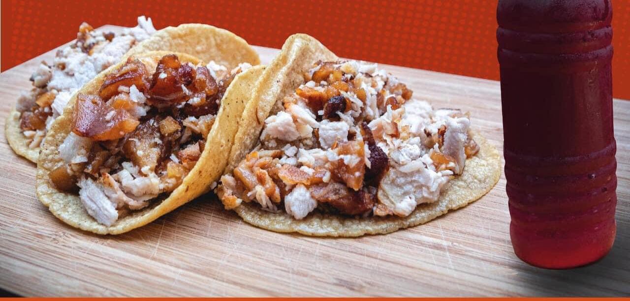 Paquete de Tacos y Agua Fresca