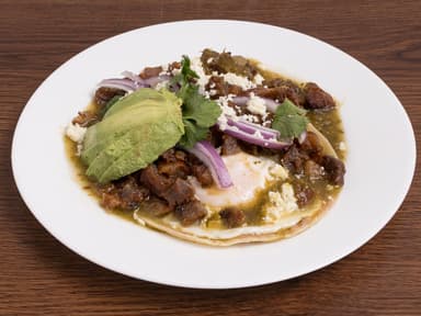 Huevos con Chicharrón de la Ramos