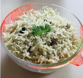 Arroz Pudina Pulao
