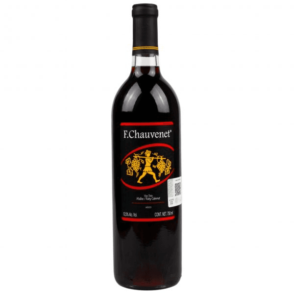Chauvenet Cabernet Sauvignon Malbec Vino Tinto 750 ml