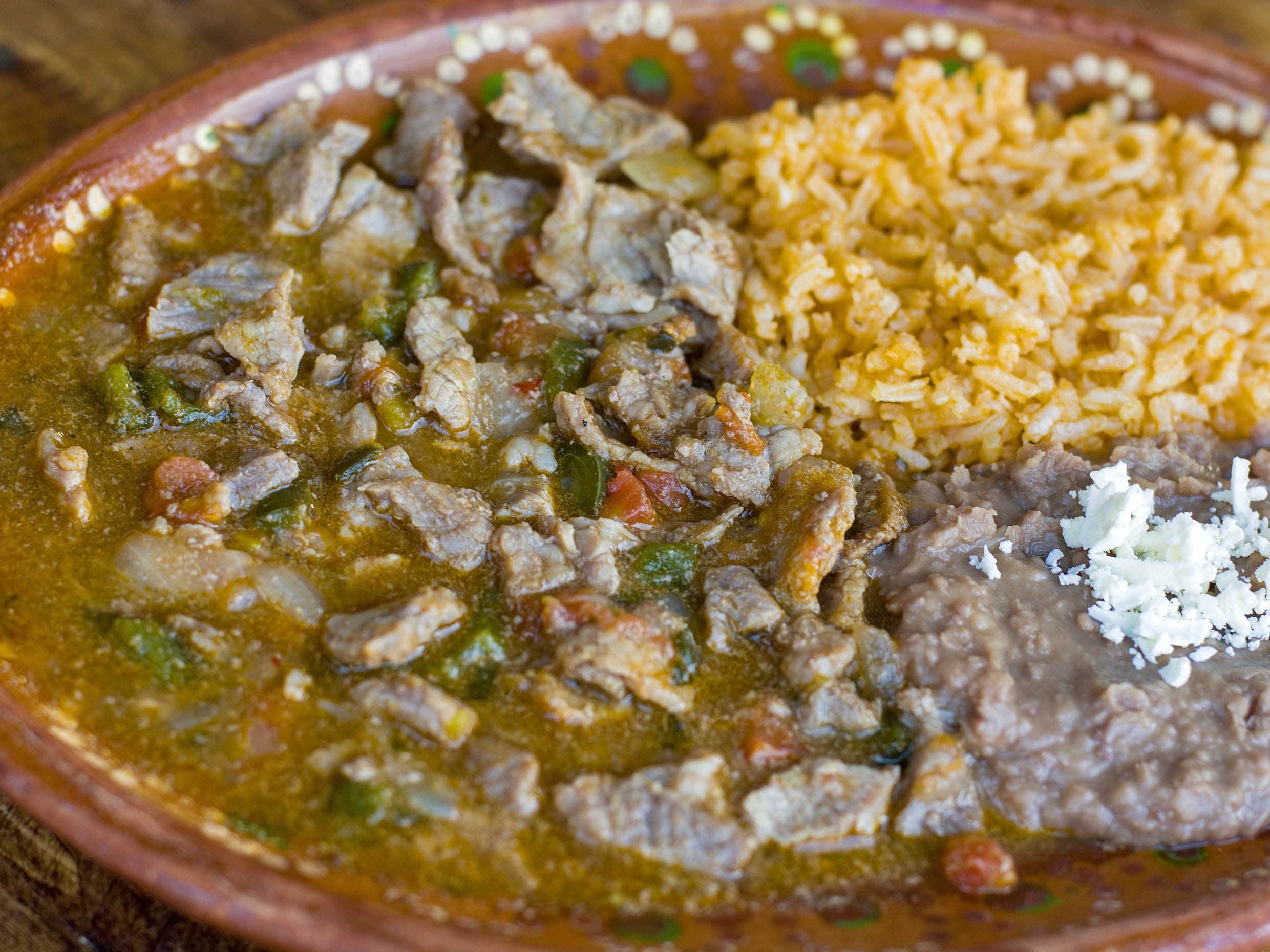 Bistec Ranchero