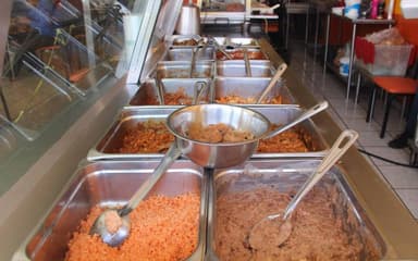 Comida Corrida de Arañitas de Res