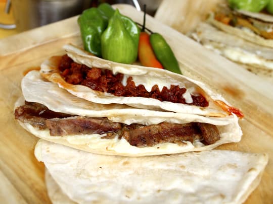 Quesadilla Combinada