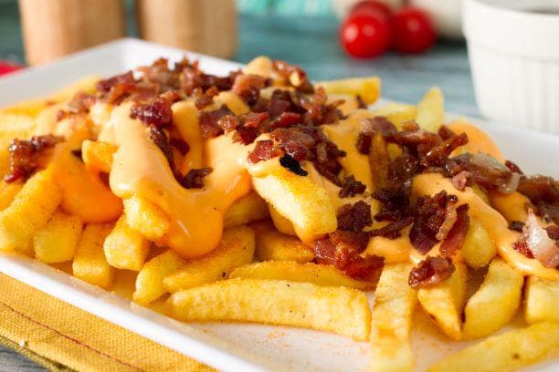 Bacon Cheese Fries