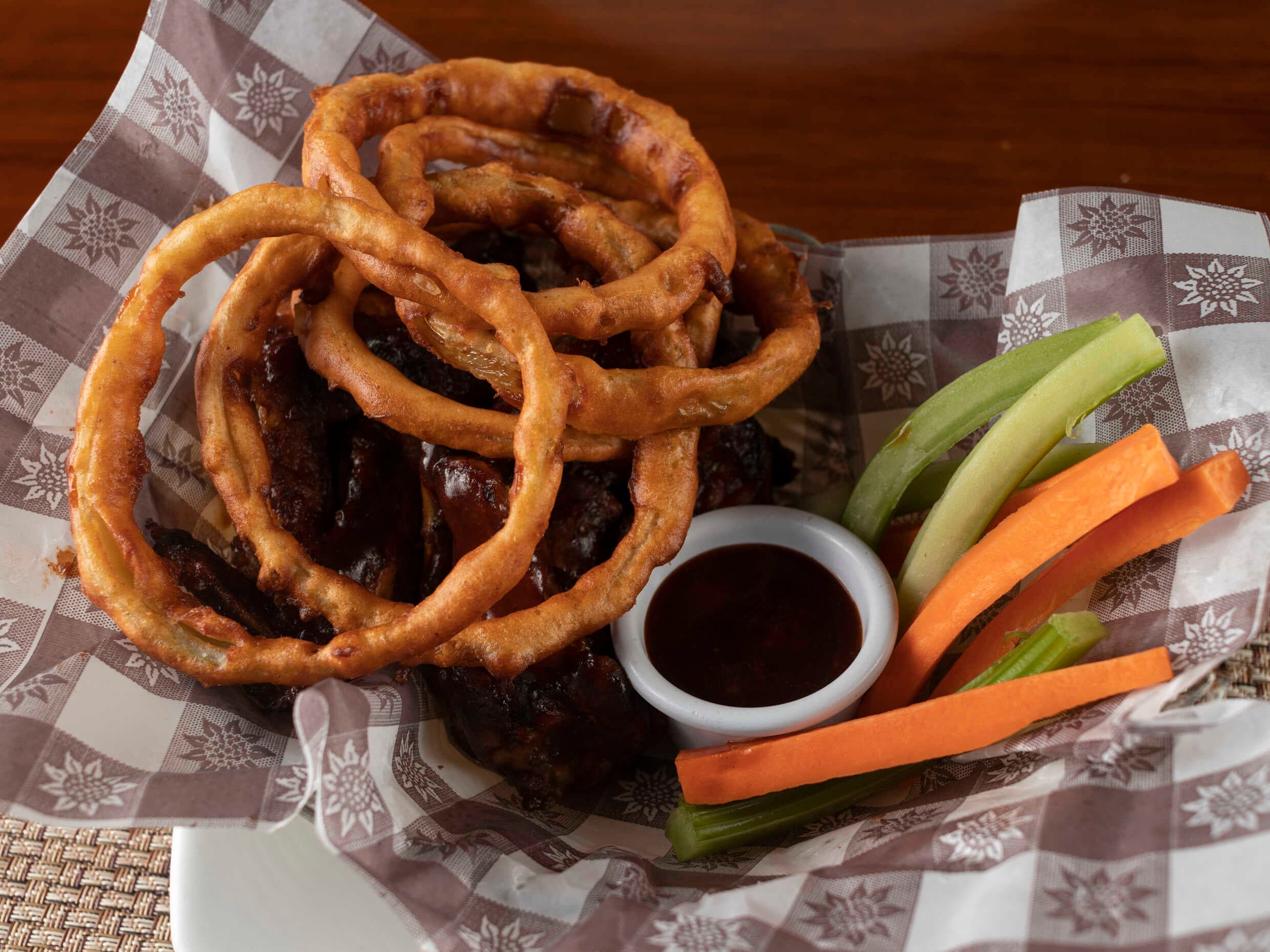 Alitas de Pollo BBQ