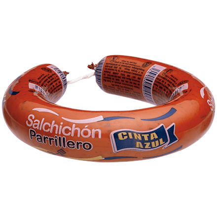 Salchichón Cinta Azul Parrilla 500 g