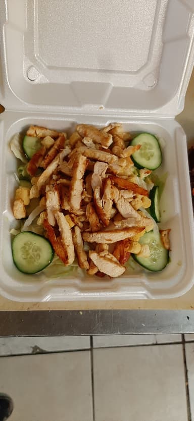 Ensalada César con Pollo