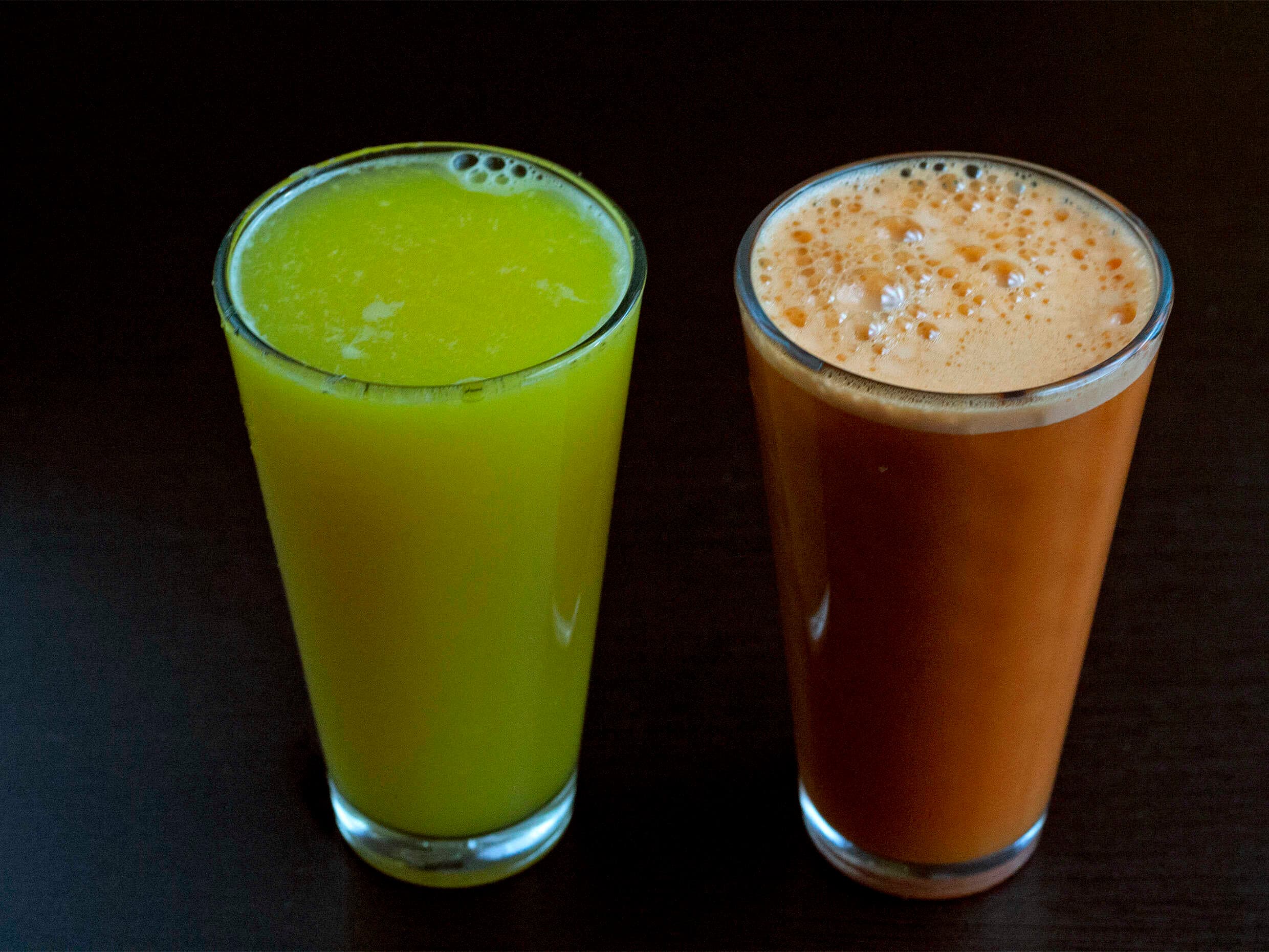 Jugo de Zanahoria