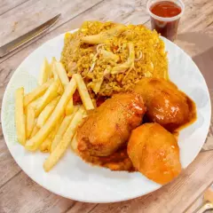 Combo Croquetas de Pollo