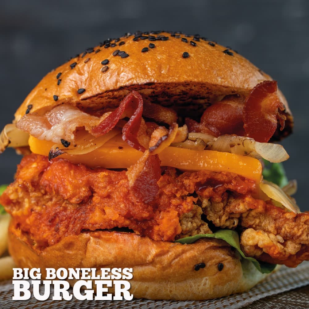 BIG BONELESS BURGER