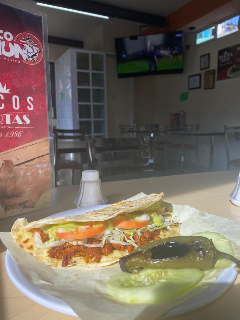 Quesadilla de Chorizo