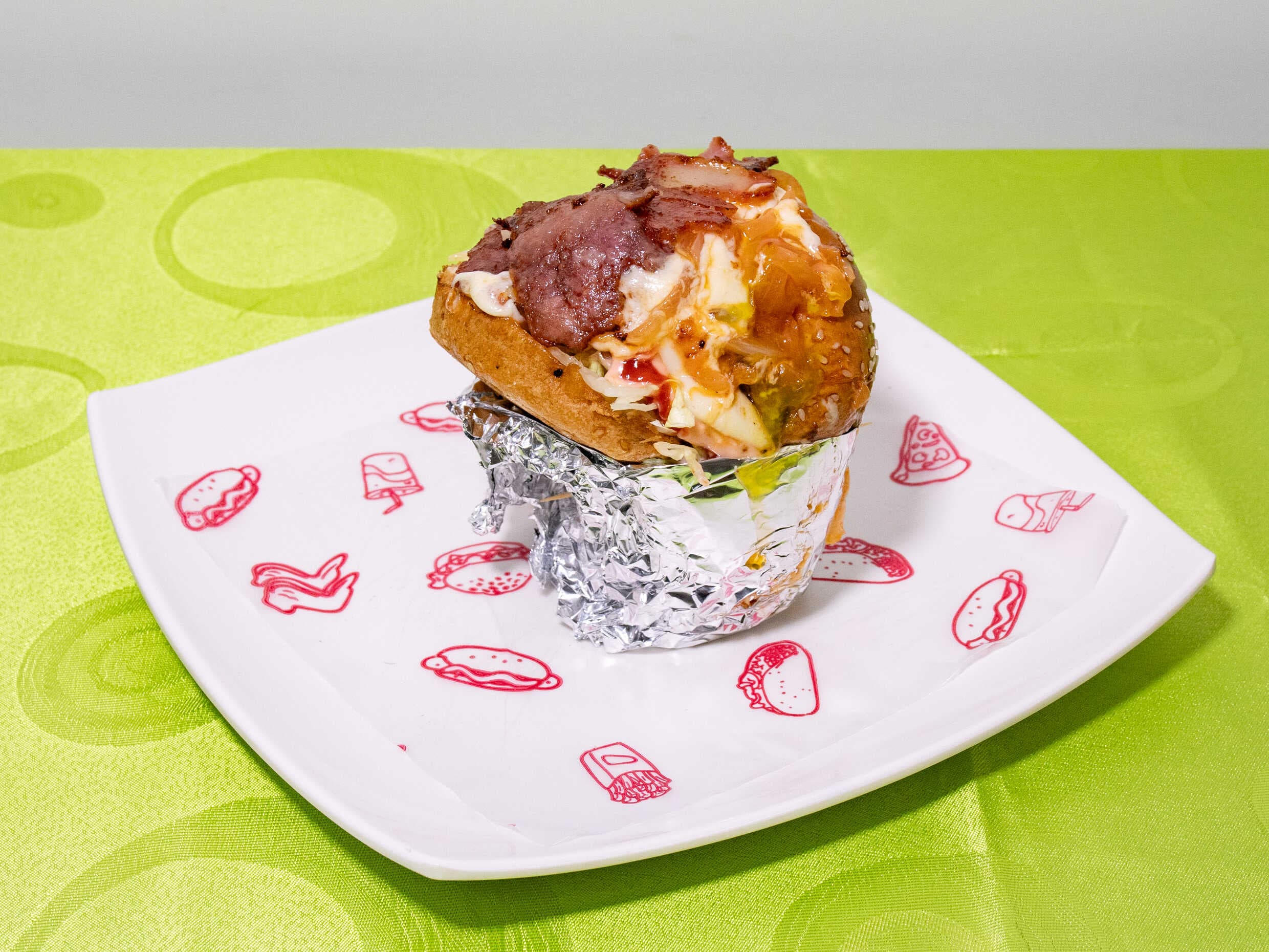 Hamburguesa super Especial