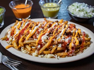 Papas A la Francesa Especiales