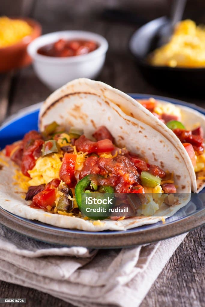 Huevos con Jamón