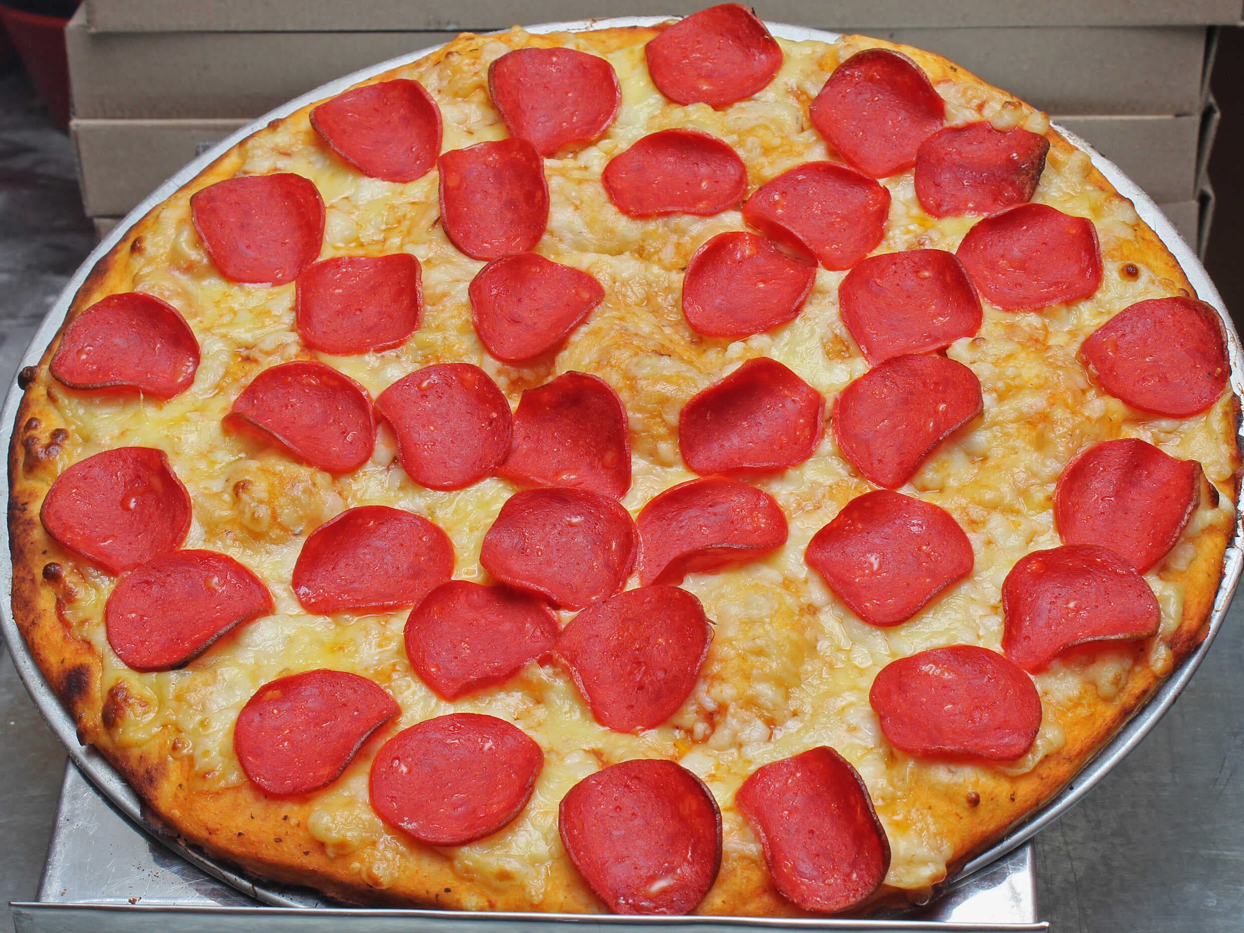 Pizza Jumbo