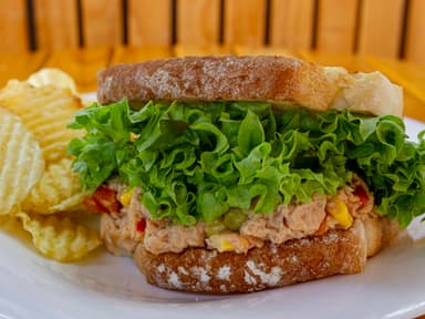 Sándwich de Atún