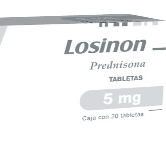 Losinon Prednisona 5 mg 20 Tabletas