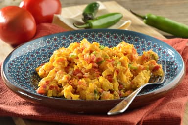 Huevos a la Mexicana