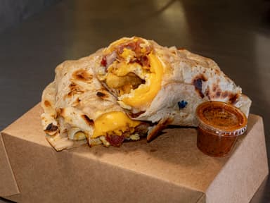 Breakfast burrito