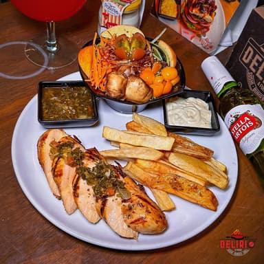 Suprema de Pollo  a la Parrilla