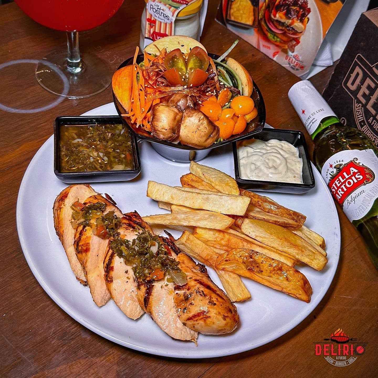 Suprema de Pollo  a la Parrilla