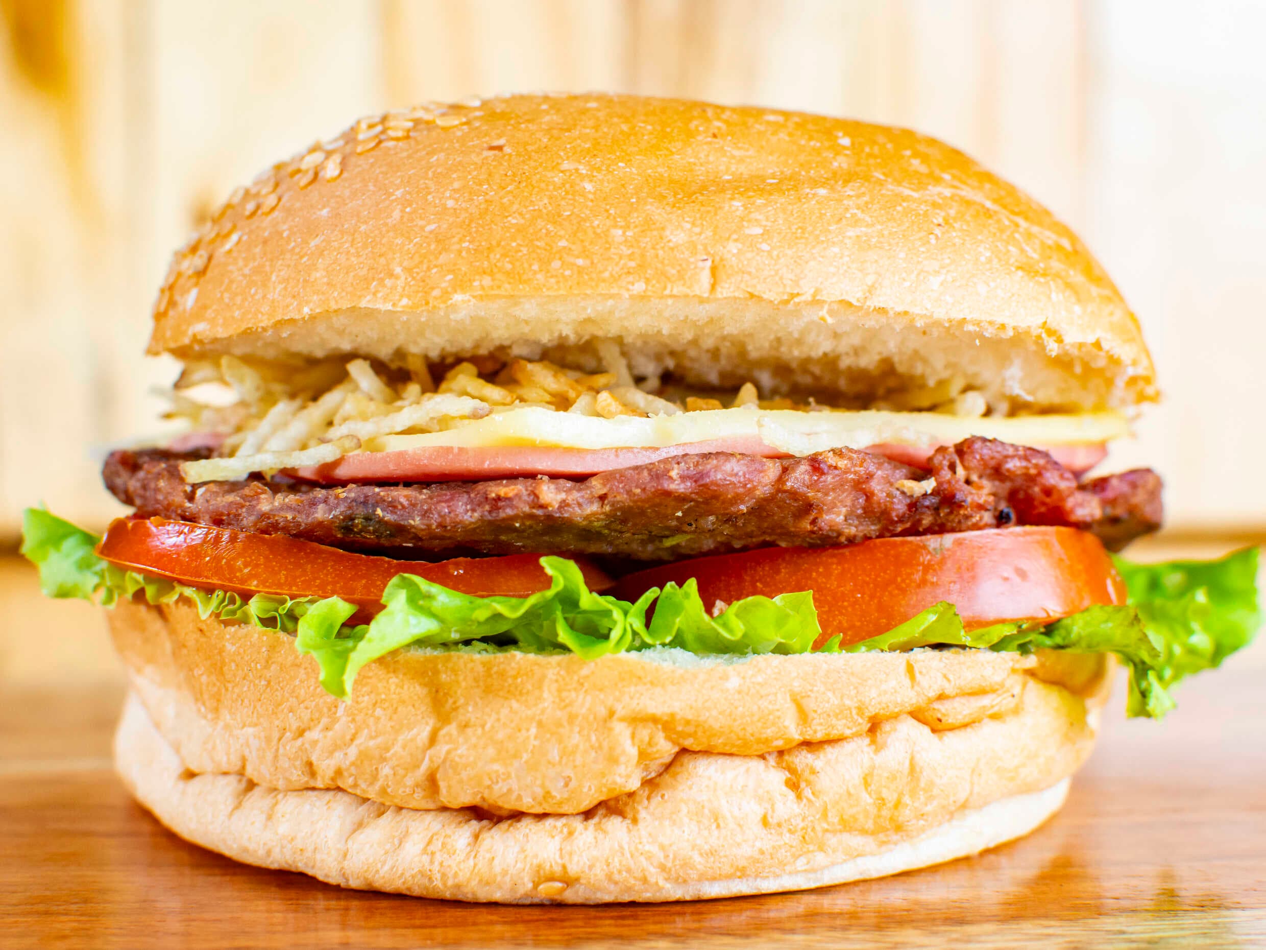 Sándwich Aplastado