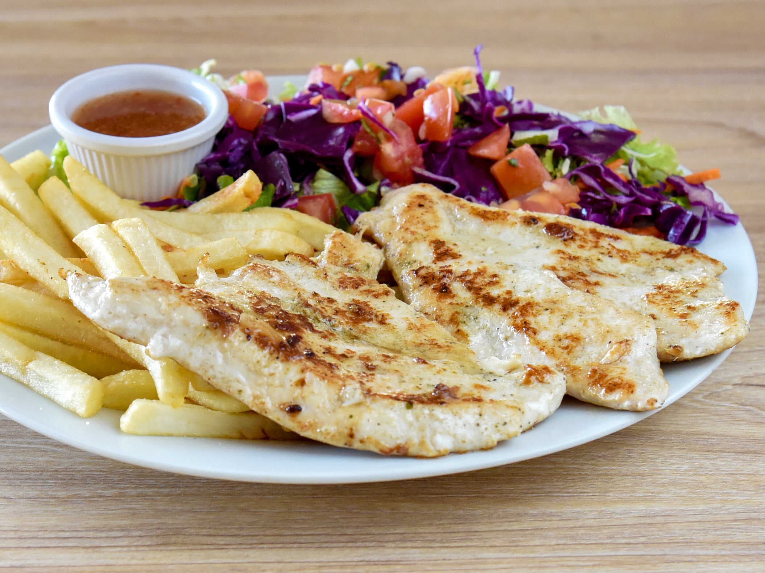 Pechuga de Pollo a la Plancha