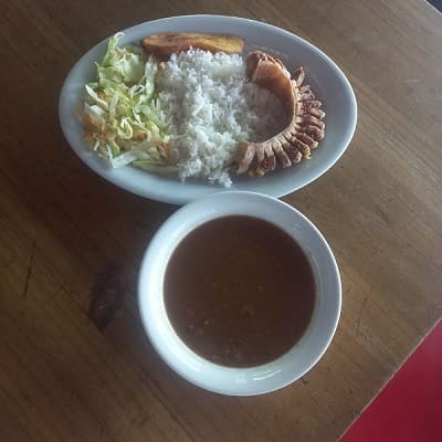 Combo Frijolada + Bebida