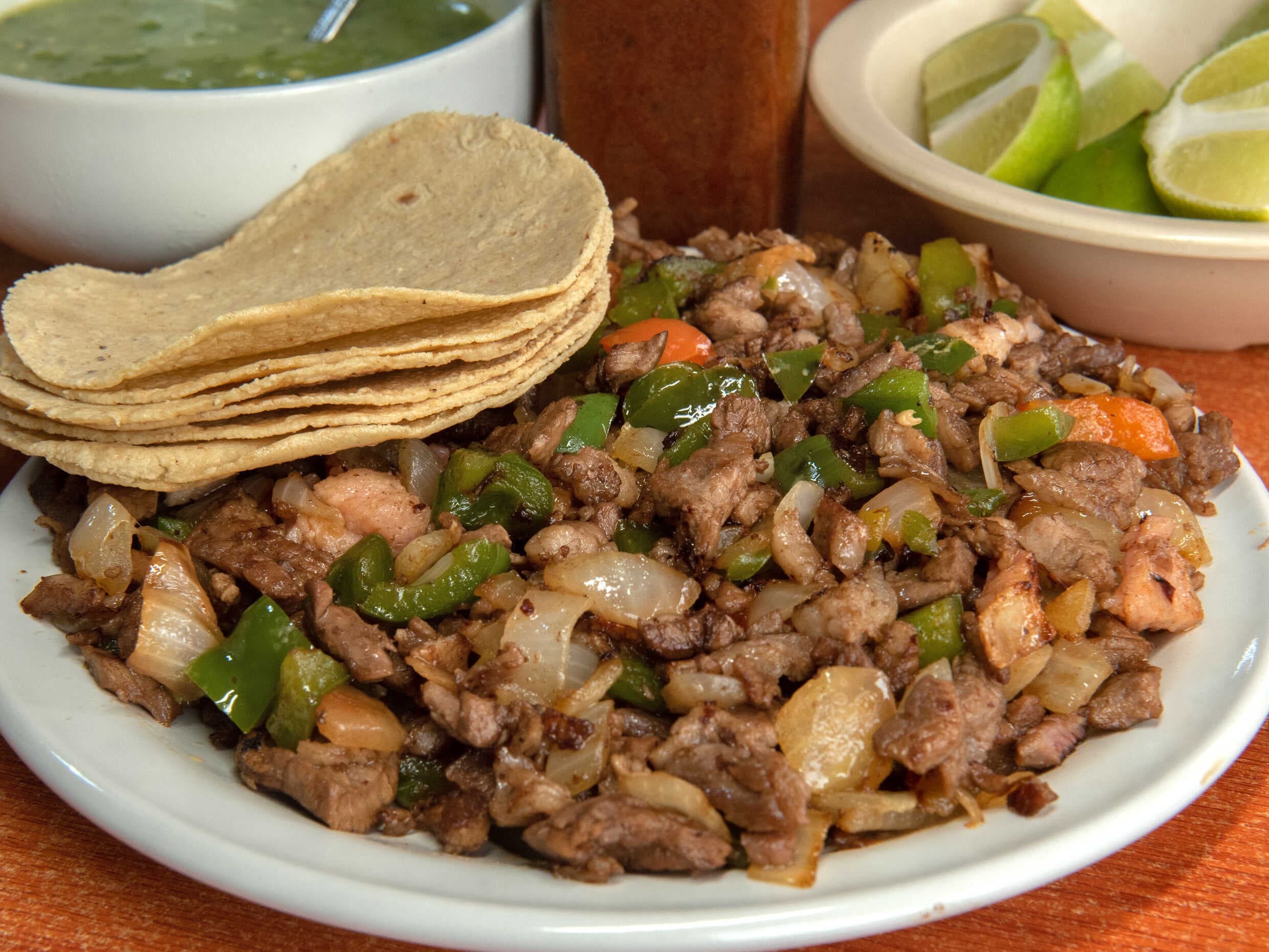 Alambre de Bistec
