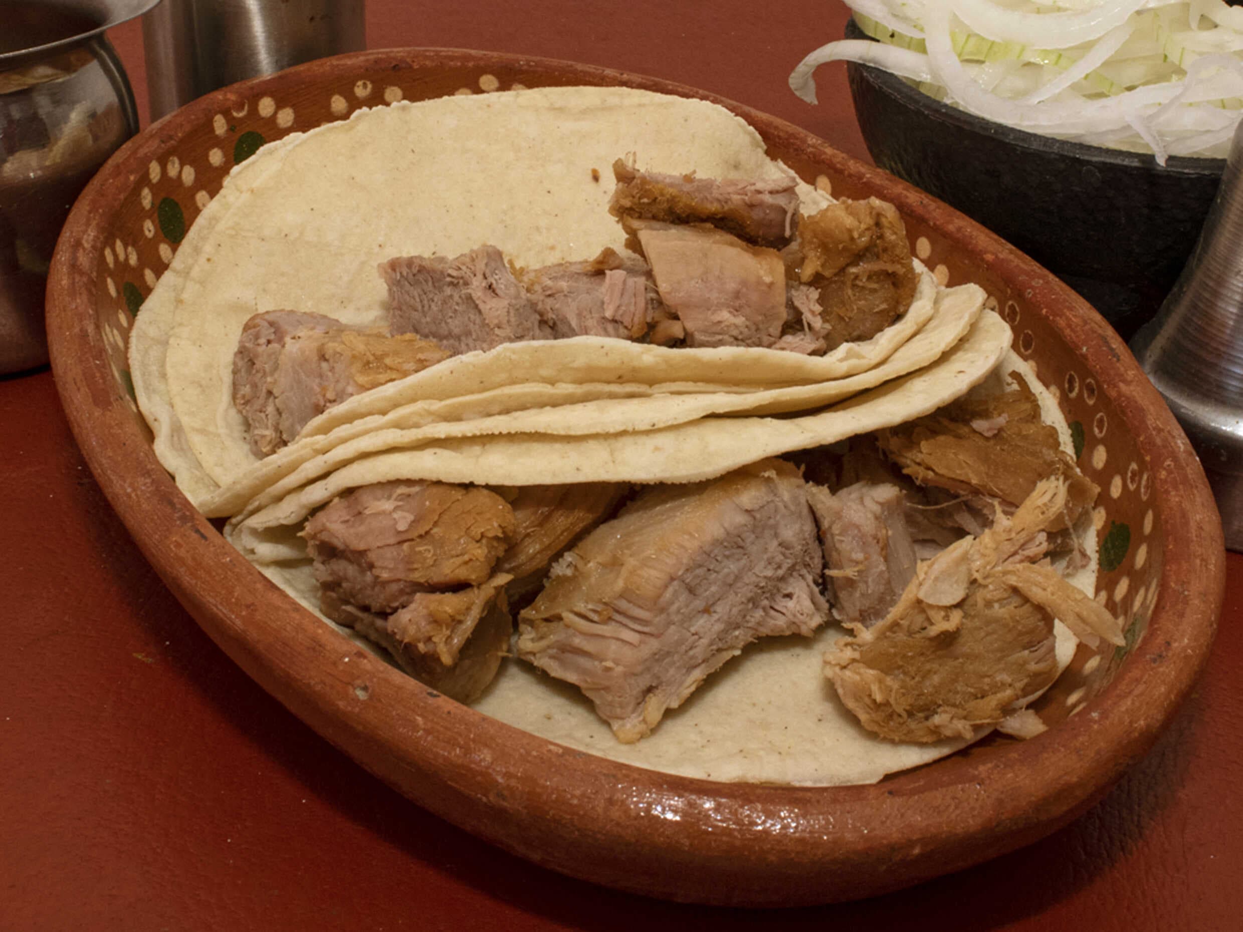 Taco Blando de Carne
