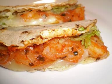 Quesadilla Frita Camarón