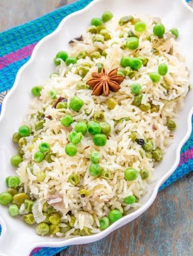 Basmati Matar Pulao