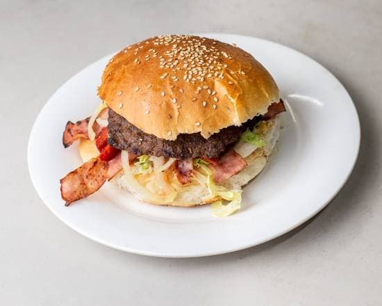 Hamburguesa Popular