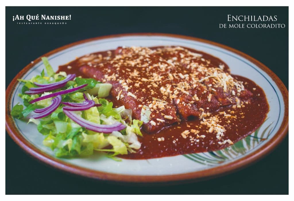 Enchiladas de Flor de Calabaza