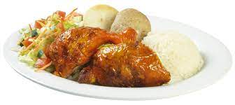 Bandeja Pollo Asado