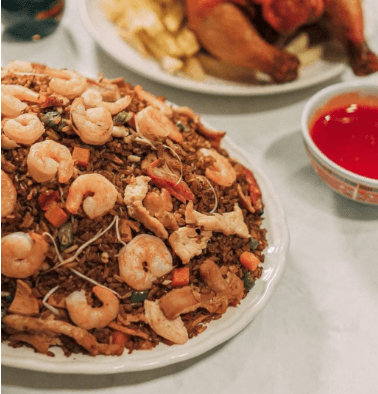 Arroz con Camarón