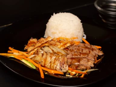 Teriyaki Mixto