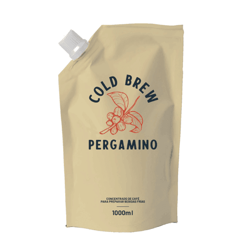 Concentrado de Cold Brew Pergamino
