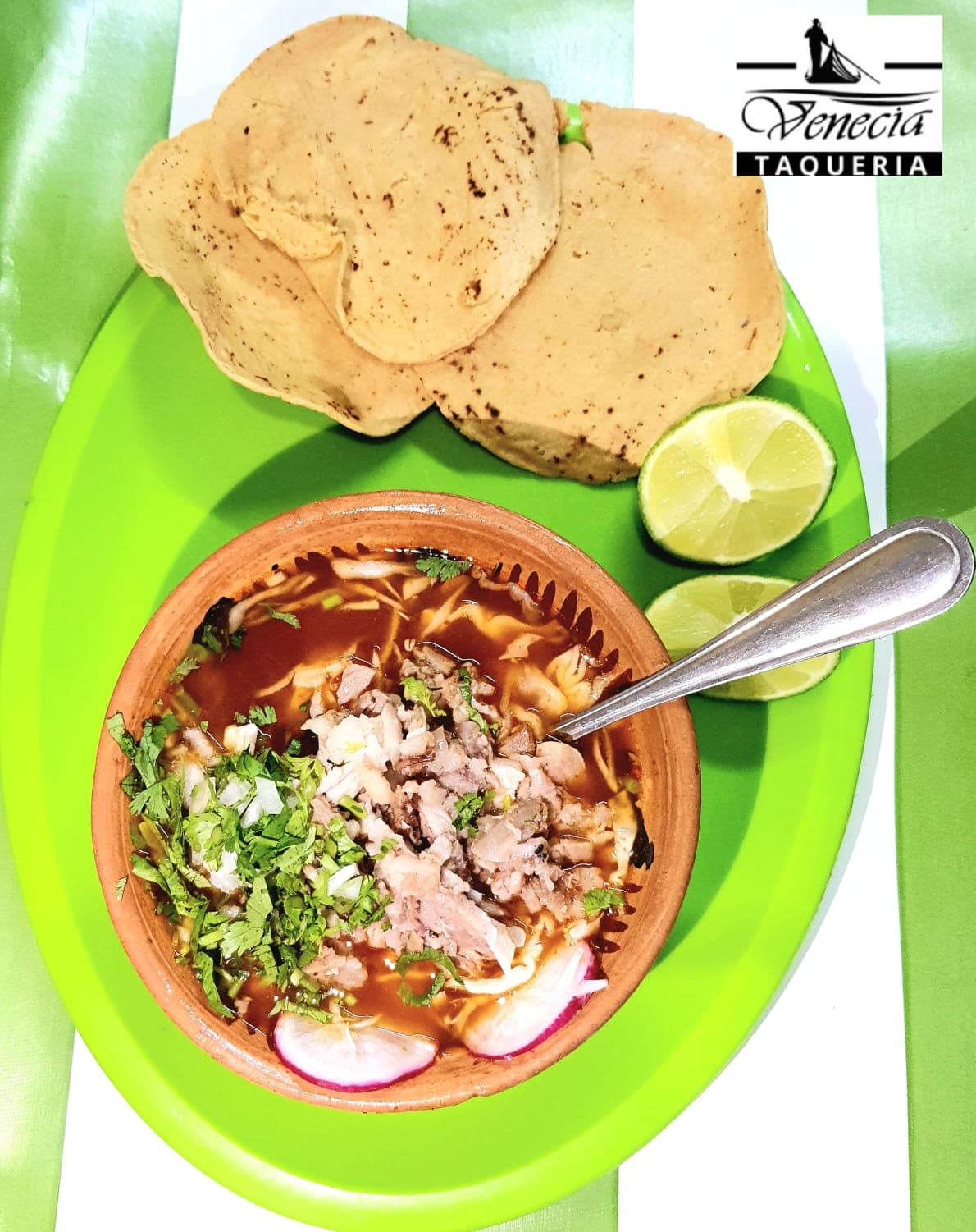 Pozole de Cabeza de Puerco