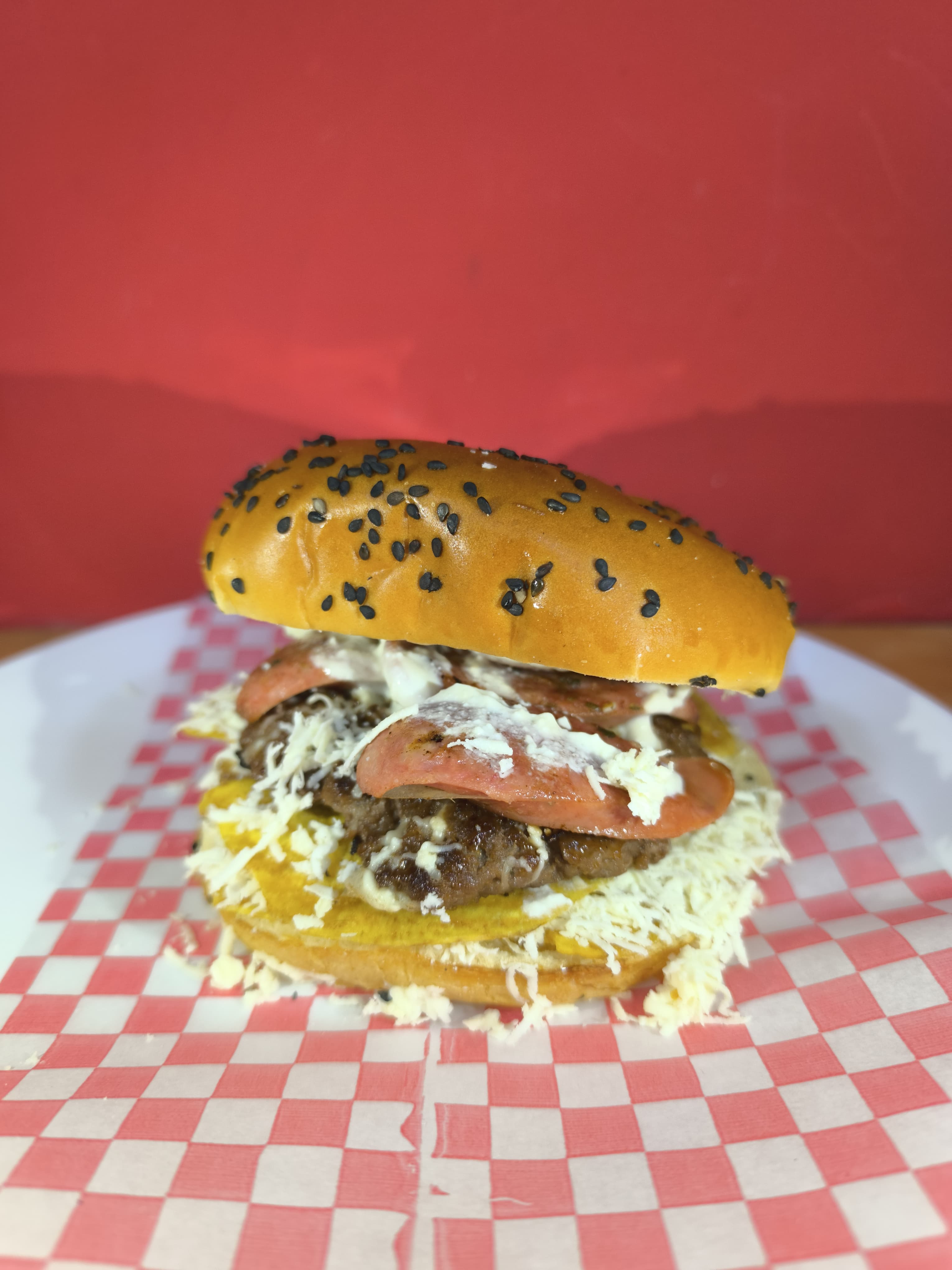Hamburguesa Costeña